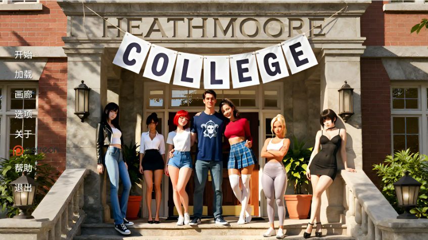 【PC/安卓/AI汉化/欧美/SLG游戏/1.33G】希斯穆尔学院 (Heathmoore College) Ver0.21 AI汉化版 PC+安卓+欧美SLG+1.33G