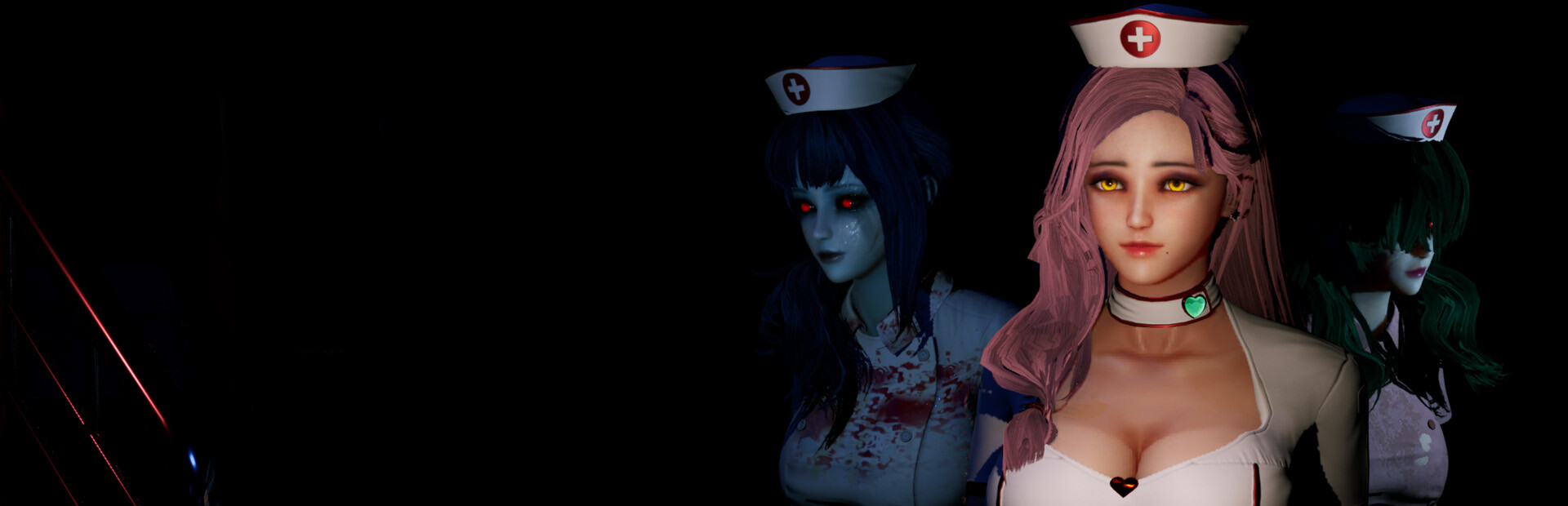 [电脑] 【PC/3D/AVG/中文】毁了的护士 Ruined Nurse V1.1.5 STEAM官方中文版【4.5G】