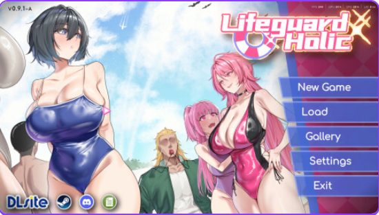 【PC/官中/精品/SLG游戏/6.20G】 救生员狂热 （ライフガード・レジェンド） Ver1.3 官中版+存档+精品SLG游戏+6.20G