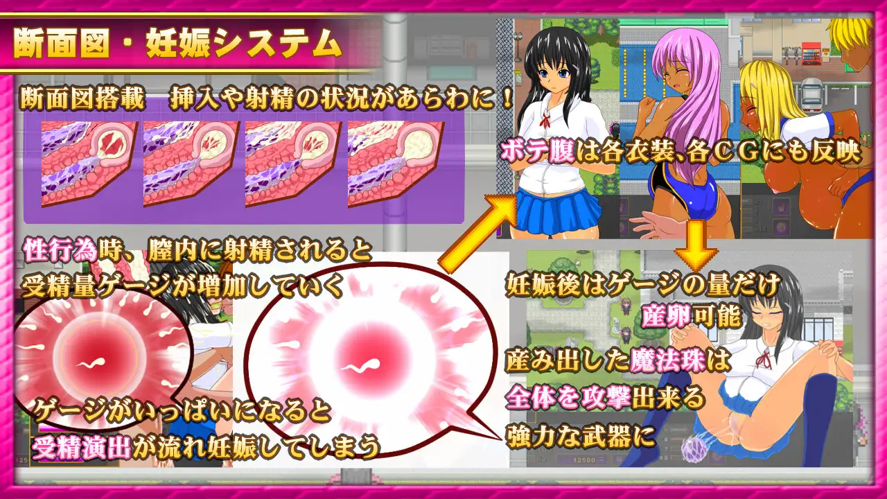 【电脑】魅魔的宝珠～离家出走少女与两位魅魔～  Ver.1.2.1b AI汉化版+全回想存档[2.0G]