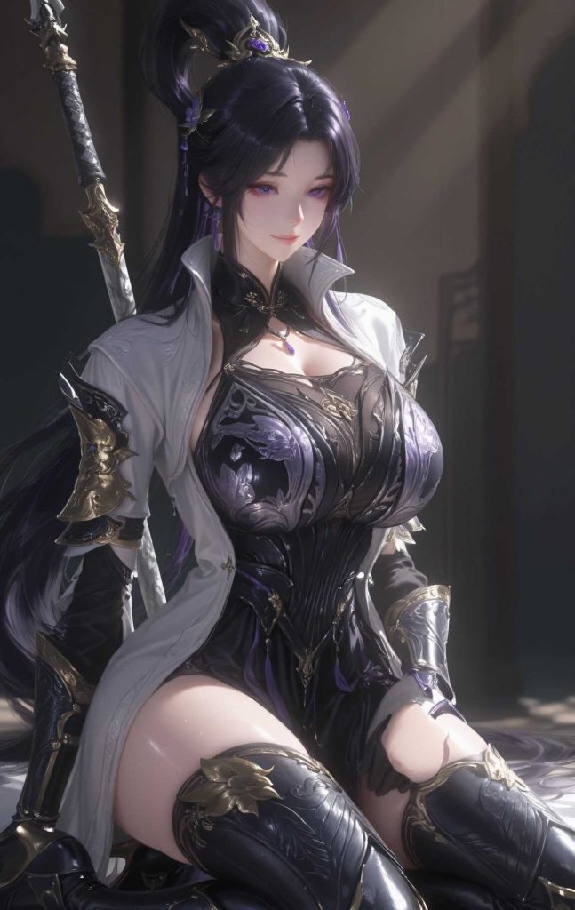[斗破苍穹-夭夜公主·高清系列一] [391图] [第三季435画]