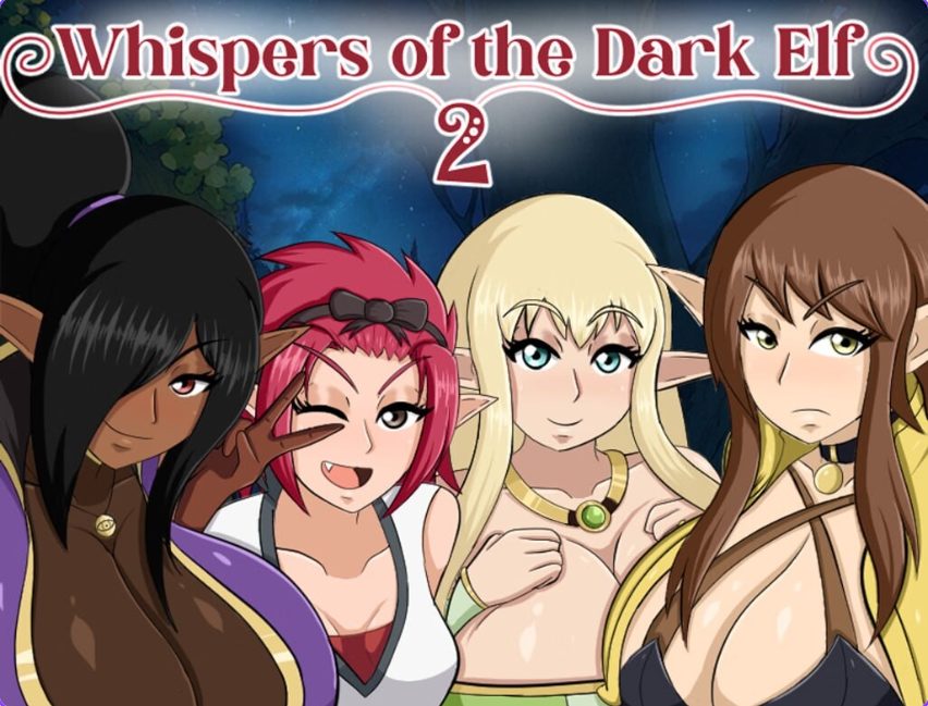 【PC/AI汉化/日式/RPG游戏/480M】 黑暗精灵的地狱 2 （Whispers of the Dark Elf 2） Ver0.1 AI汉化步兵版+日式RPG游戏+480M