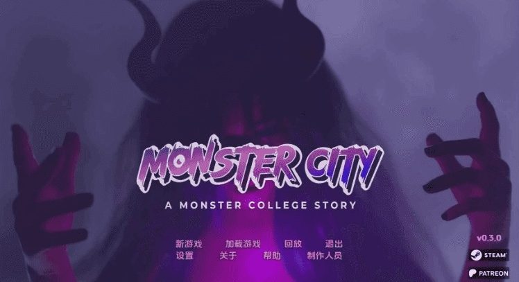 【PC/安卓/AI汉化/欧美/SLG游戏/5.07G】怪兽城：怪兽学院物语 (Monster City: A Monster College Story) Ver1.0.1 AI汉化版+PC+安卓+欧美SLG游戏+5.07G