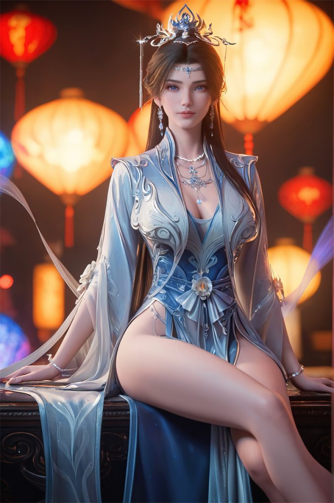 [第36期] [仙逆] [李慕婉 · 系列一] 涩涩 [220P]