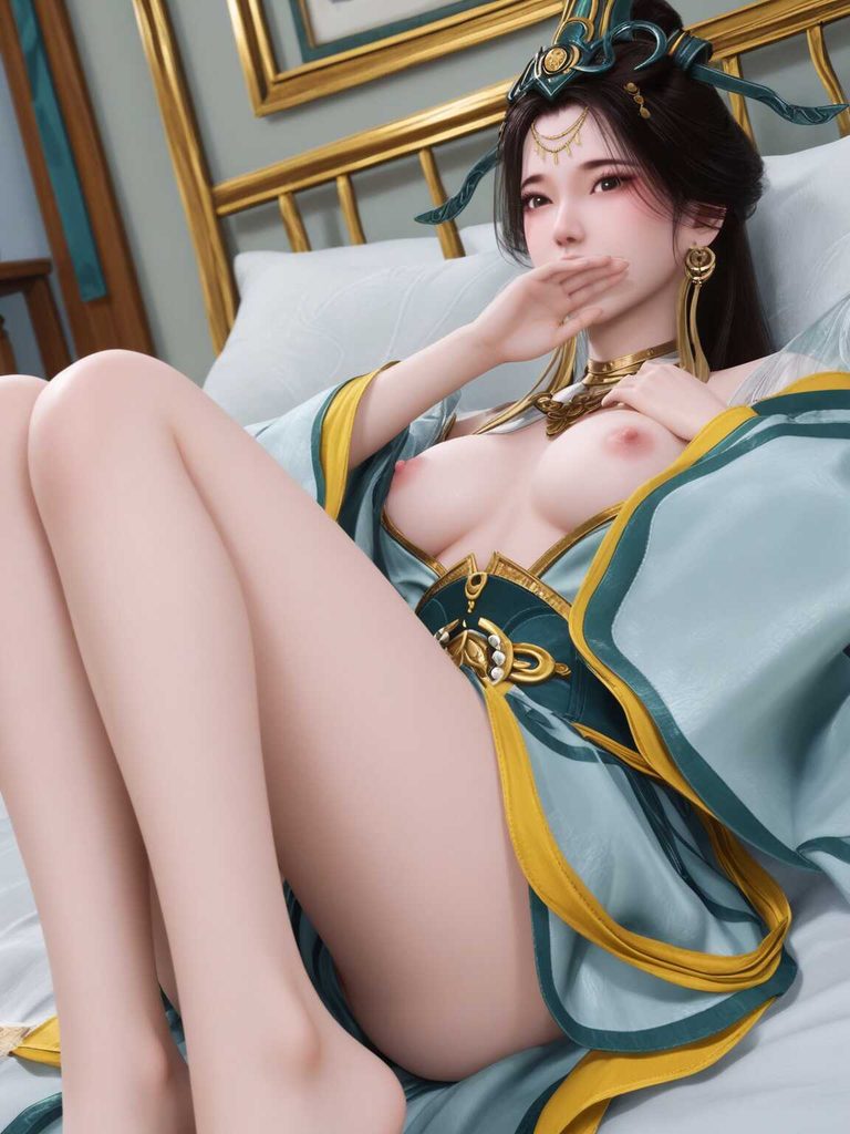 师兄啊师兄-王母-443图-第3季973画