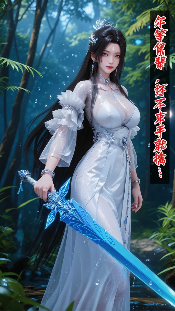 [诛仙-陆雪琪-江湖历练之魔物巢穴][101图] 剧情版