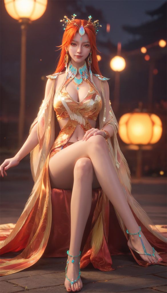 [第128期] [沧元图] [柳七月 · 系列一] 涩涩 [212P]