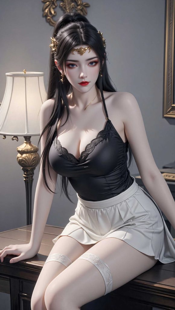 [斗破苍穹-美杜莎·纯素写真系列三十七] [71图] [第三季245画]