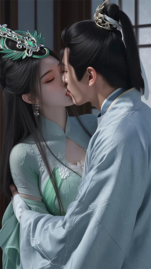 陆嫁嫁舌吻6分钟
