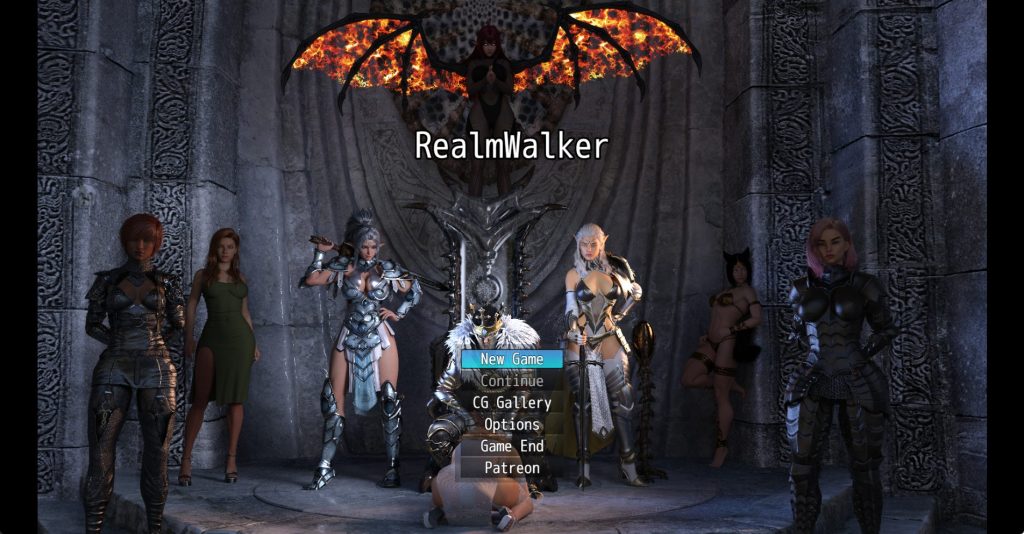 【PC/AI汉化/日式/RPG游戏/3.80G】 领域行者 （RealmWalker） Ver1.9 AI汉化步兵版+日式RPG游戏+3.80G