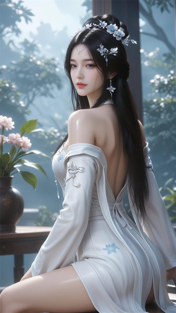 [第42期] [遮天] [安妙依 · 系列一] 涩涩 [828P]