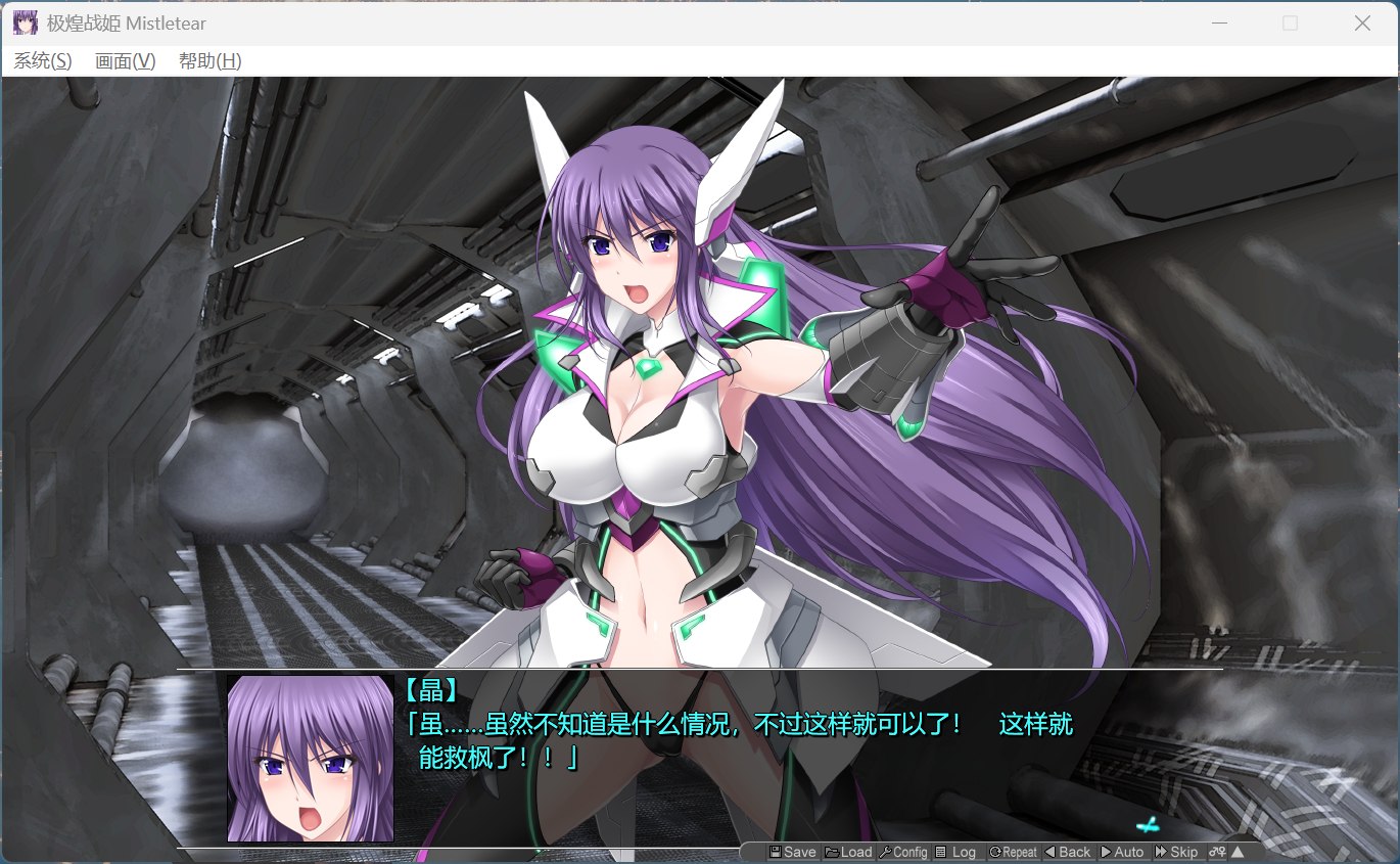 【电脑】【大型ACT/中文/全动态/全CV】极煌战姬 官方中文版【新作/战斗H/3G】