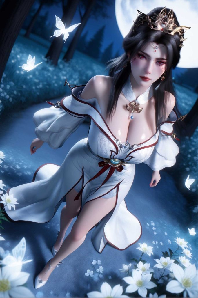 [仙逆-姚惜雪·高清系列十] [104图] [第三季407画]