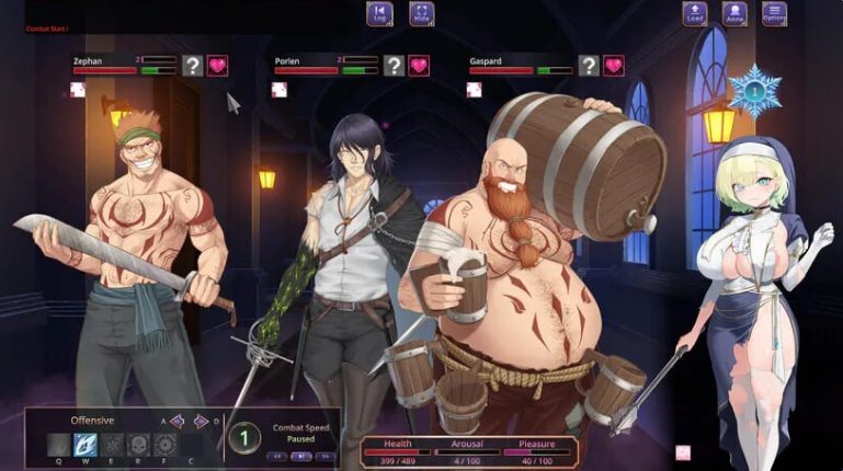 【PC/生肉/日式/RPG游戏/720M】 恶行城堡 （Castle of Vice Alpha） Ver0.13.1 生肉步兵版+存档+日式RPG游戏+720M