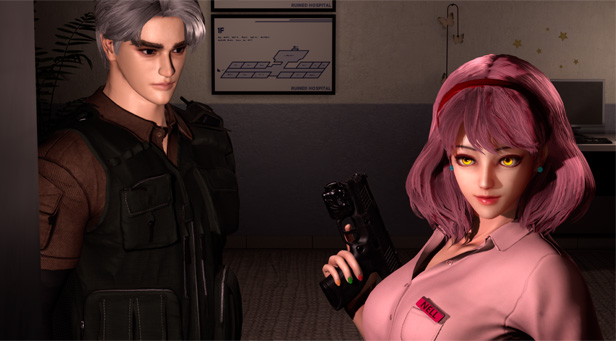 [电脑] 【PC/3D/AVG/中文】毁了的护士 Ruined Nurse V1.1.5 STEAM官方中文版【4.5G】