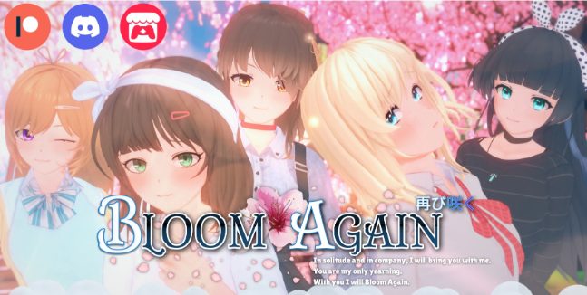 【PC/安卓/AI汉化/日系/SLG游戏/4.4G】再次绽放 (Bloom Again) Ver0.8 AI汉化版+PC+安卓+日系SLG游戏+4.4G
