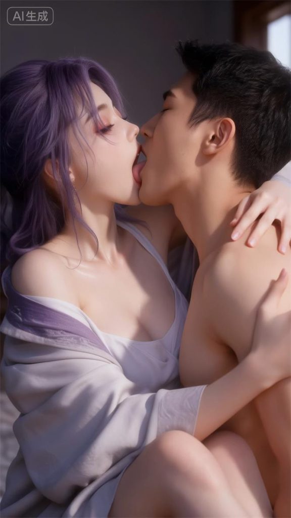 师兄啊师兄 云霄仙子激情舌吻 国漫女神高清AI视频