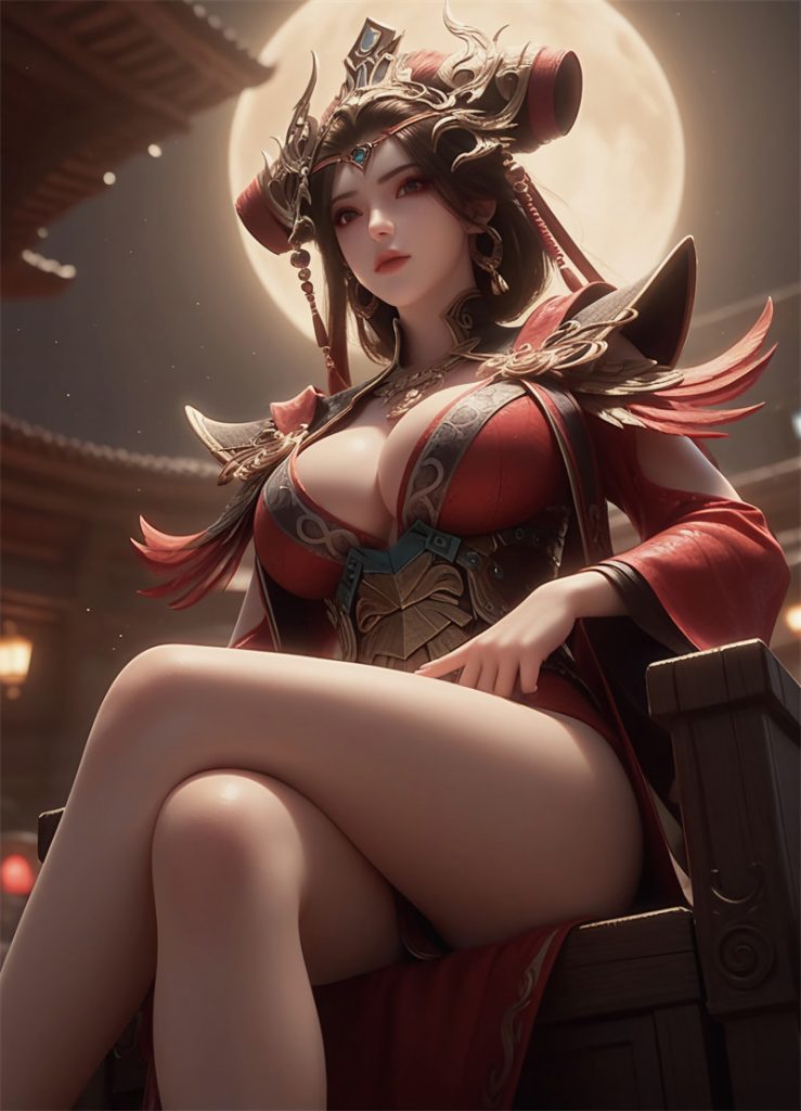 [第243期] [完美世界] [大祭司 · 系列一] 涩涩 [121P]
