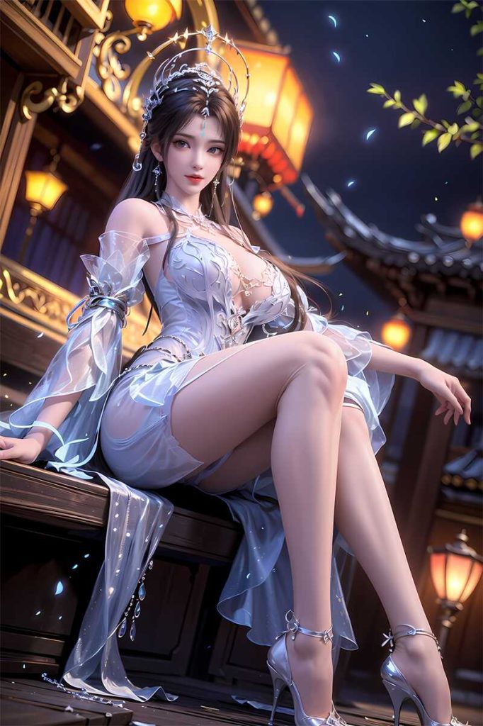 [第53期] [完美世界] [清漪 · 美女系列] AI国漫 动漫女神 [86P]
