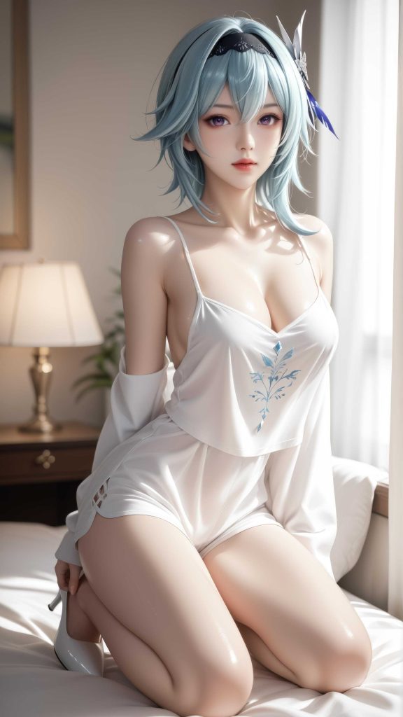 [原神-优菈+68V·高清系列一] [564图] [第三季263画]
