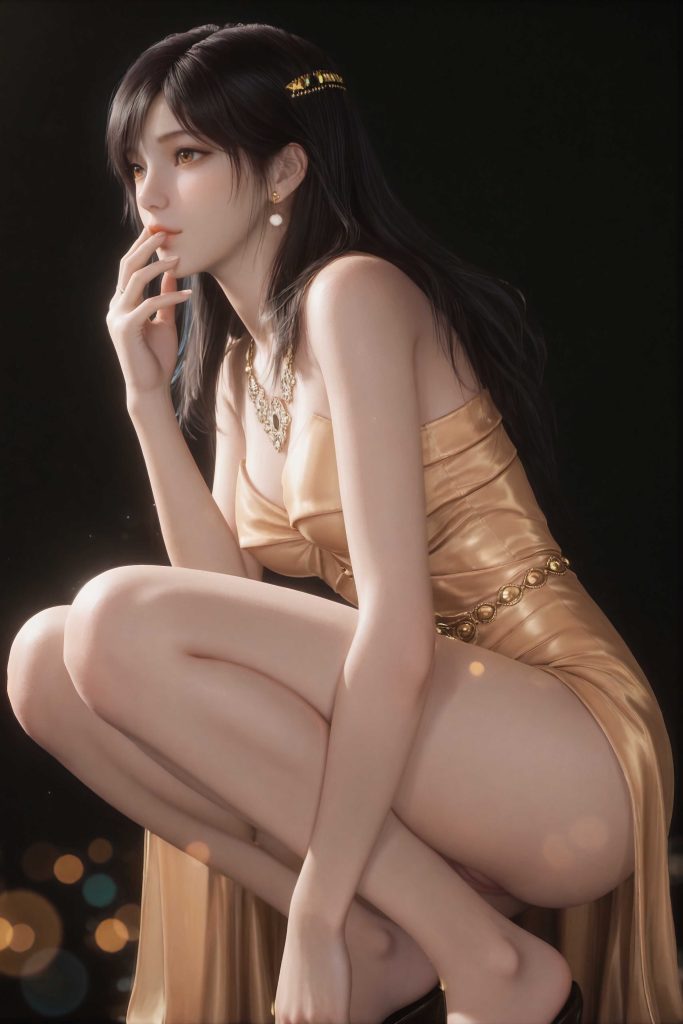 [吞噬星空-徐欣金色礼服·高清系列十七] [251图] [第三季406画]