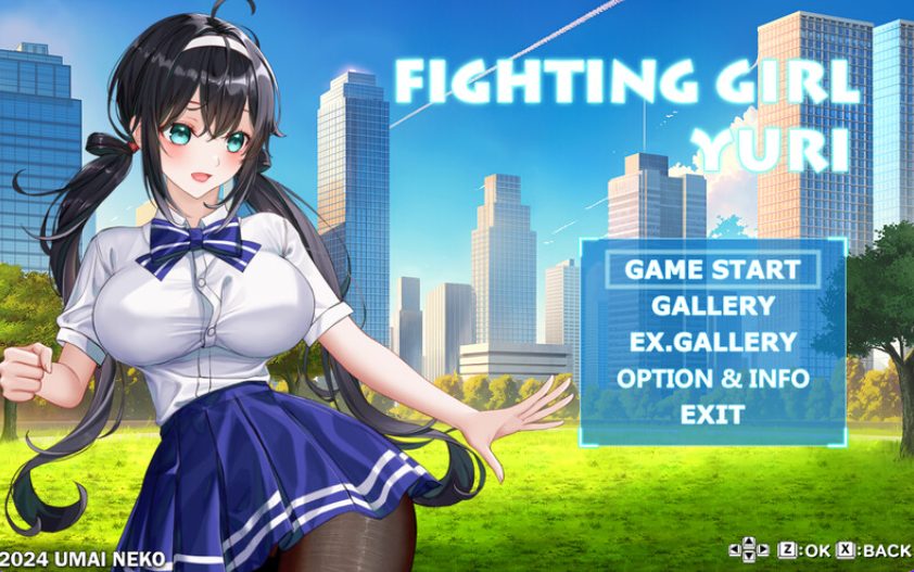 【PC/官中/探索/ACT游戏/800M】 格斗少女·尤里 （ファイティングガール・ユリ） 官中版+存档+探索ACT游戏+800M