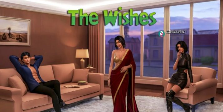 【PC/安卓/AI汉化/欧美/SLG游戏/7.43G】愿望 (The Wishes) Ver0.9 AI汉化版+PC+安卓+欧美SLG游戏+7.43G