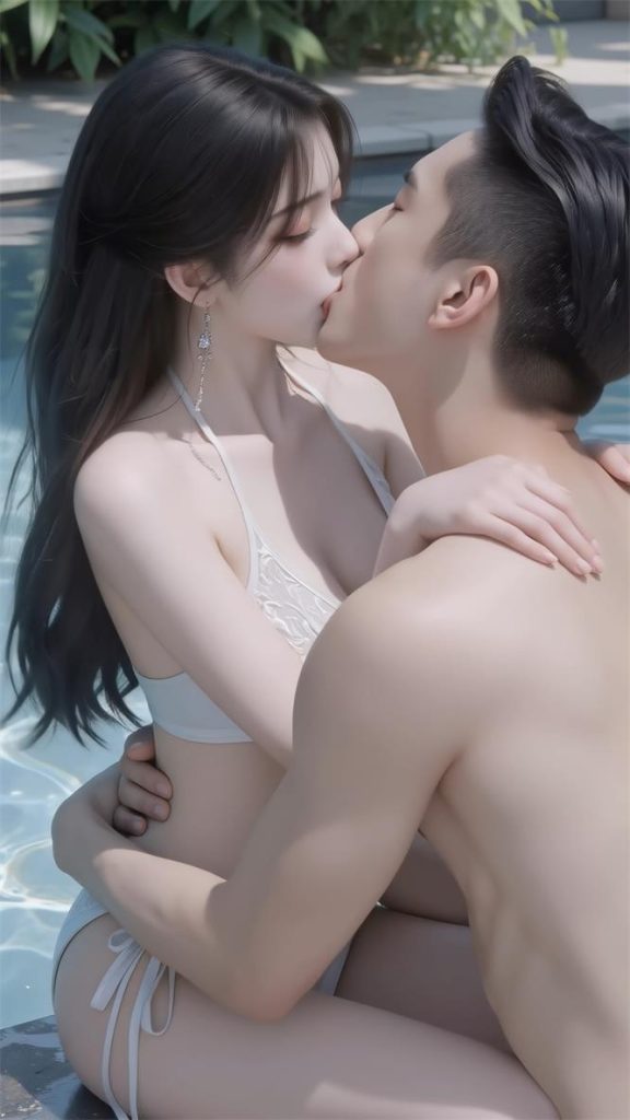 李慕婉激情舌吻