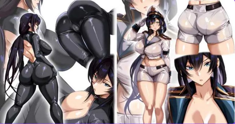 【PC/官中/卡牌/RPG游戏/870M】 苍海的女间谍 （蒼海のレディ・スパイ） Ver1.0.1 官中步兵版+全回想存档+卡牌RPG游戏+870M
