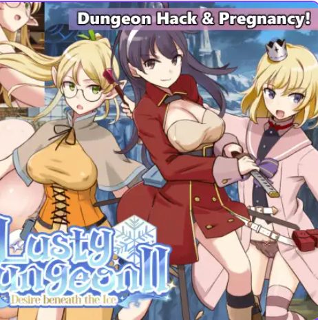 【PC/AI汉化/日式/RPG游戏/770M】 锈蚀地下城2 （ラスティーダンジョン2） Ver1.0k AI汉化版+全回想存档+日式RPG游戏+770M