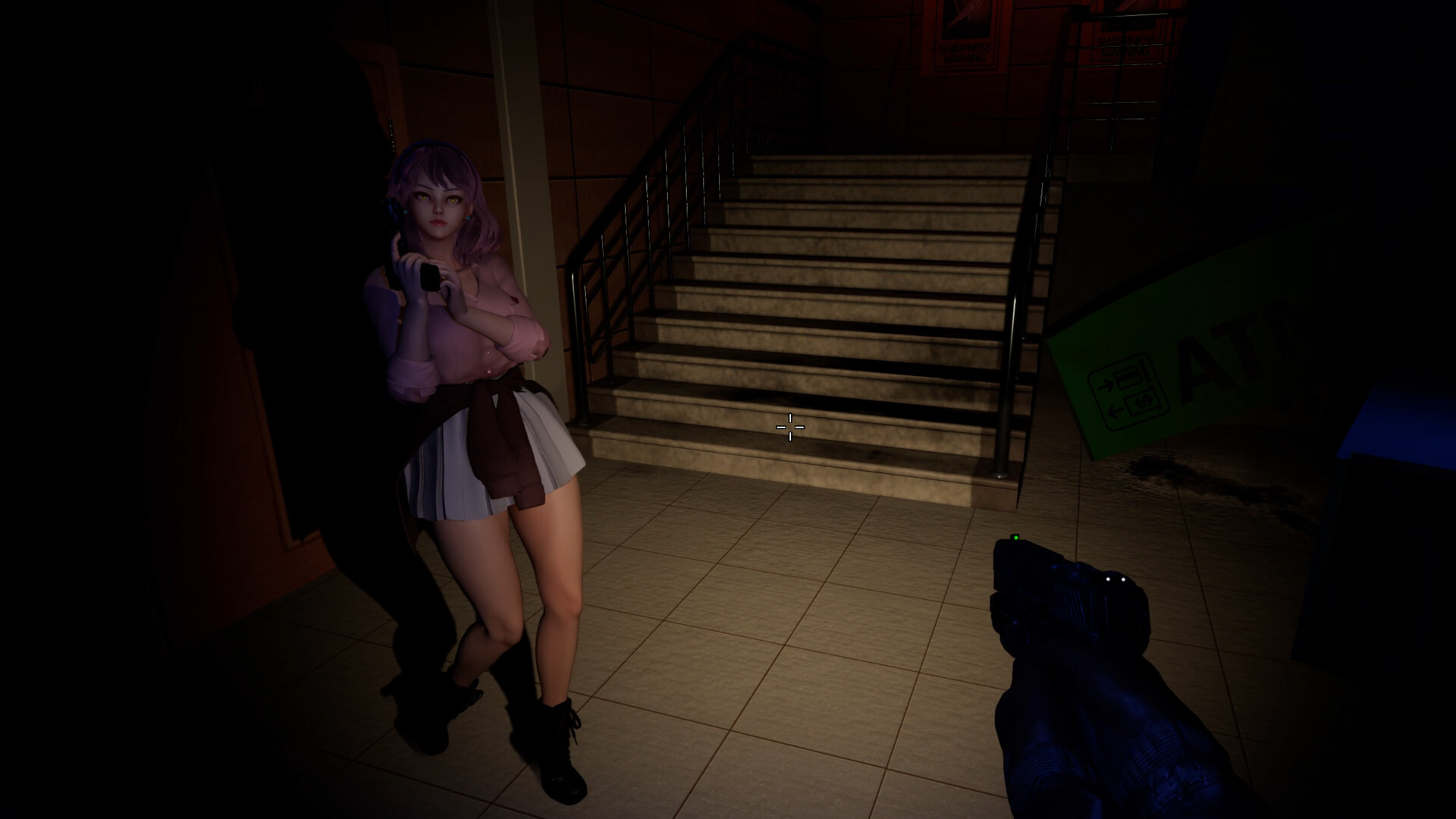 [电脑] 【PC/3D/AVG/中文】毁了的护士 Ruined Nurse V1.1.5 STEAM官方中文版【4.5G】