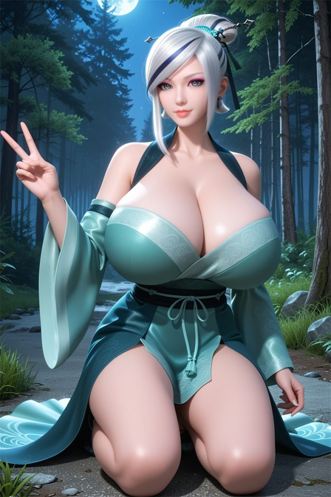 [第35期] [秦时明月] [晓梦 · 系列一] 涩涩 [70P]