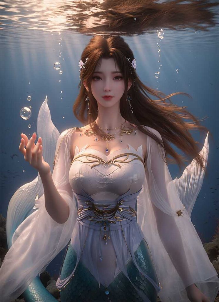 [第186期] [美人鱼] [美人鱼 · 系列一] 涩涩 [119P]