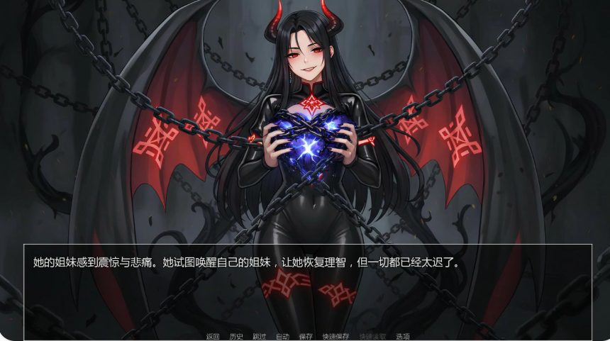 【PC/安卓/AI汉化/亚洲/奇幻/SLG游戏/0.64G】深渊之选 (Chosen by the Abyss) Ver0.1.3 AI汉化版 PC+安卓+亚洲奇幻SLG+0.64G