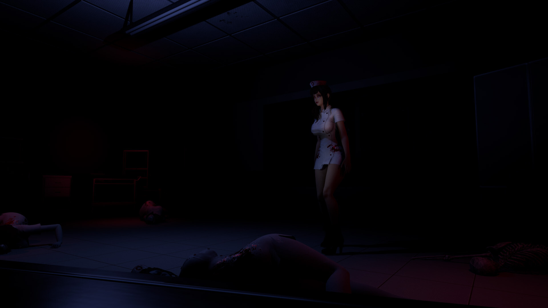 [电脑] 【PC/3D/AVG/中文】毁了的护士 Ruined Nurse V1.1.5 STEAM官方中文版【4.5G】