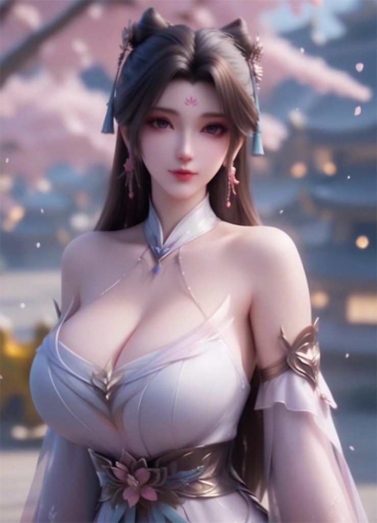 [第168期] [神墓] [梦可儿 · 系列一] 涩涩 [104P]
