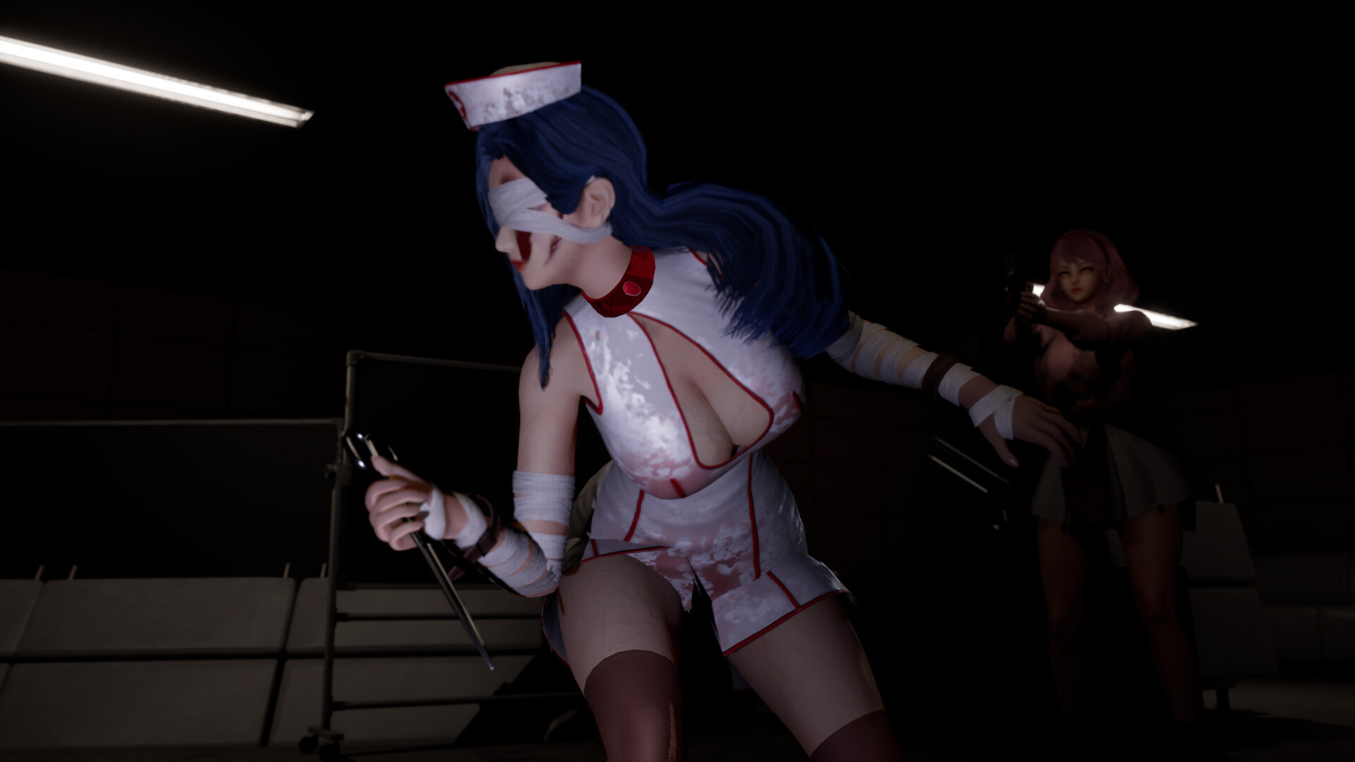 [电脑] 【PC/3D/AVG/中文】毁了的护士 Ruined Nurse V1.1.5 STEAM官方中文版【4.5G】