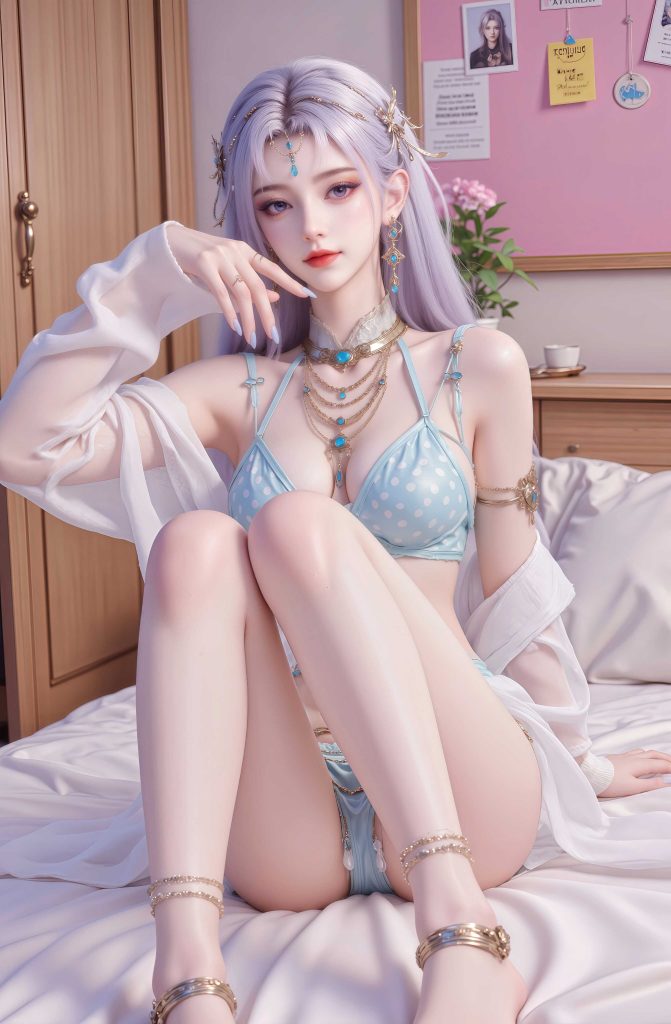 [百炼成神-封念云·纯素写真系列七] [93图] [第三季247画]