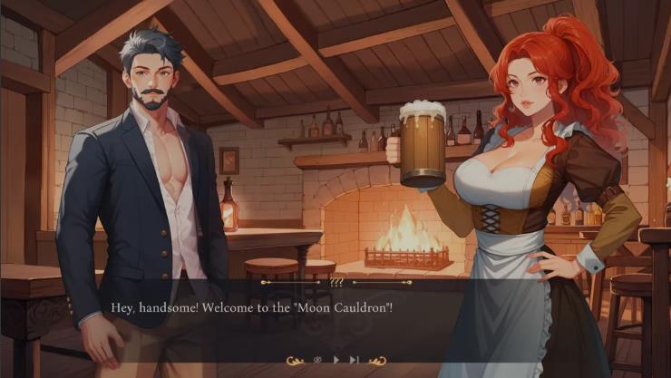 【电脑】【日式SLG/汉化】辣妹吧！学校附近的女生聚集地 DL机翻版【新作/370M】