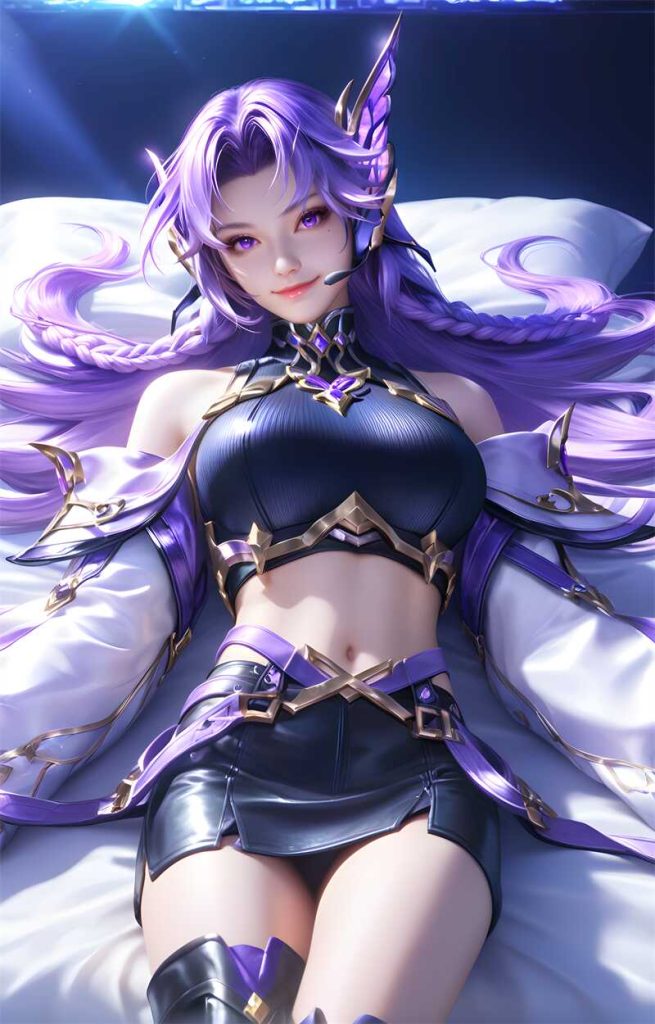 [第301期] [王者荣耀] [阿轲 · 系列一] 涩涩 [221P]