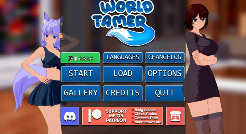 【PC/安卓/AI汉化/日系/SLG游戏/6.94G】世界驯服者 (World Tamer) Ver0.40.0 AI汉化版+PC+安卓+日系SLG游戏+6.94G