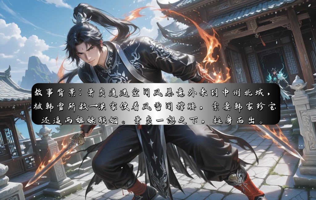 斗破苍穹-韩月韩雪姐妹-文字剧情