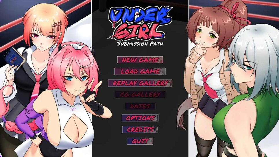 【PC/官中/格斗/SLG游戏/2.0G】地下少女：服从之路（UnderGirl: Submission Path） Ver2.1 官中步兵版+格斗SLG游戏+2.0G