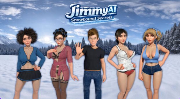 【PC/安卓/AI汉化/欧美/SLG游戏/0.74G】雪夜迷情 （JimmyAI: Snowbound Secrets） Ver0.02.0 AI汉化+PC+安卓+欧美SLG游戏+0.74G