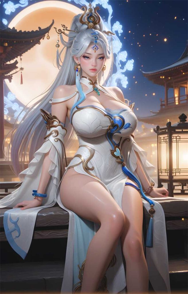 [第338期] [王者荣耀] [女娲 · 系列一] 涩涩 [211P]