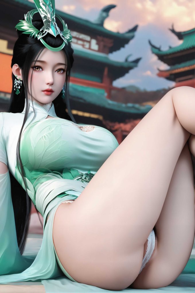 [神国之上-陆嫁嫁·高清系列十二][198图][第三季442画]
