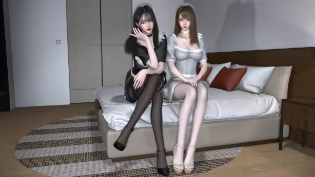【电脑】姊妹的侍奉 Maid Sisters’ Service Demo v1.0929 官方中文步兵版+自带全回想解放 [3.0G]