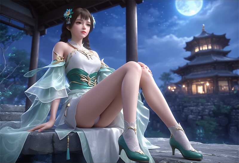 [第357期] [完美世界] [麒麟女 · 系列一] 涩涩 [169P]