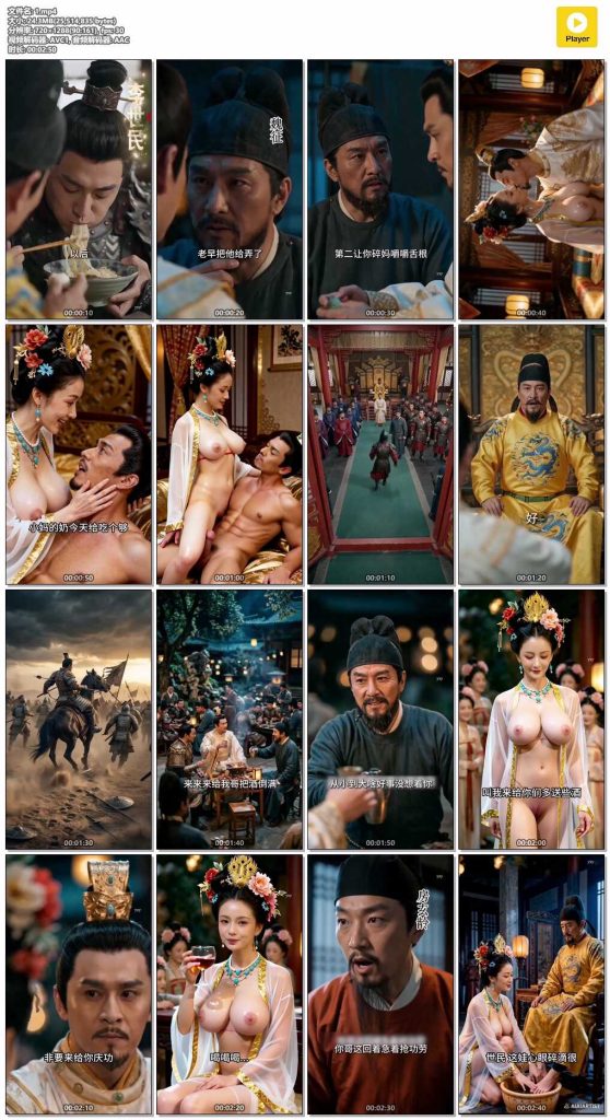 [AI短剧系列][唐宫碎戏1-6集-高清视频系列]