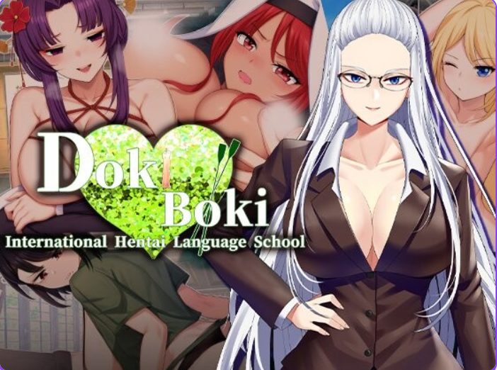 【PC/安卓/官中/探索/SLG游戏/1.40G】Doki Boki!国际语言学校 （ドキボキ国際ヘンタイ語学学校） 072官中步兵版+PC+安卓+探索SLG游戏+1.40G